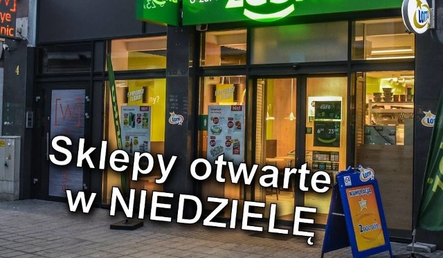 Jak otwarte sklepy - niedziela, 25.11.2018 r. Niedziele handlowe - listopad  2018. Godziny otwarcia: Biedronka, Lidl, Auchan i Kaufland] | Express  Bydgoski