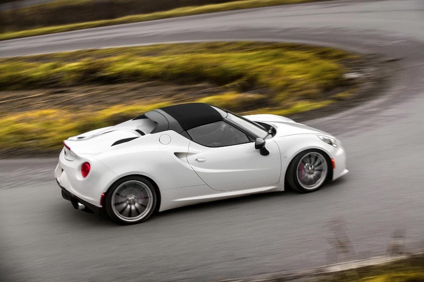 Alfa Romeo 4C Spider / Fot. Alfa Romeo