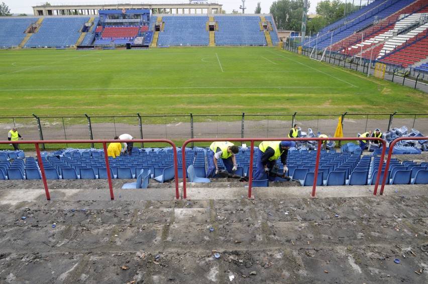 Kraków. Nikt nie chce wyremontować stadionu Wisły na igrzyska europejskie. Zobaczcie, jak go budowano
