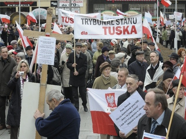 To zdjęcie z pierwszego marszu w obronie TV "Trwam"