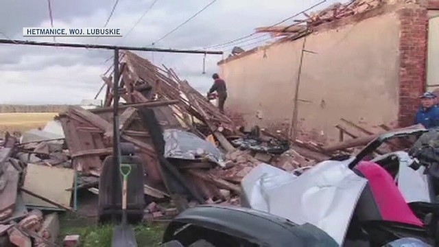 Najbardziej ucierpiały miejscowości w województwach dolnośląskim, lubuskim i wielkopolskim.