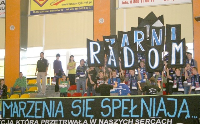 Drużyna RCS Czarni Radom zagra w finale mistrzostw Polski juniorów przed własną publicznością.