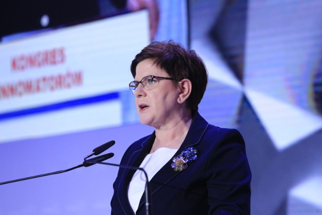 Premier Beata Szydło