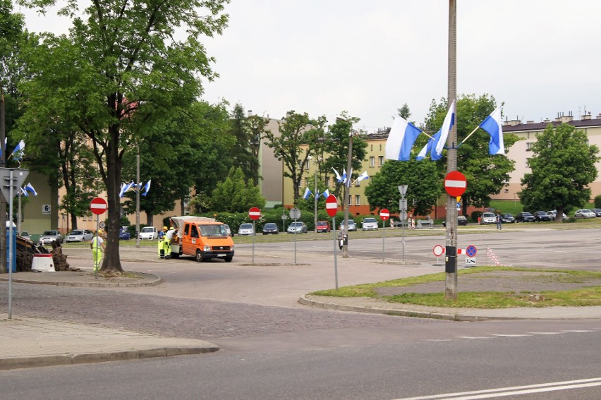 Koronacja odbędzie sie na starej Kapłanówce. Na placu...