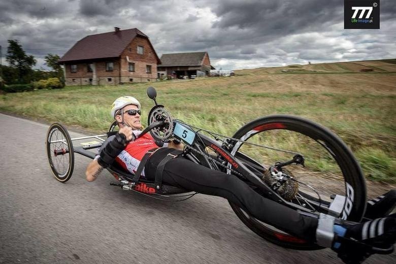 Rower, na którym w lipcu trenował Rafał Mikołajczyk jest...