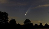 Jak najlepiej oglądać kometę na Śląsku? Już jutro, 2 lutego, "zielona kometa" będzie najbliżej Ziemi. Najlepiej obserwować ją w Beskidach 
