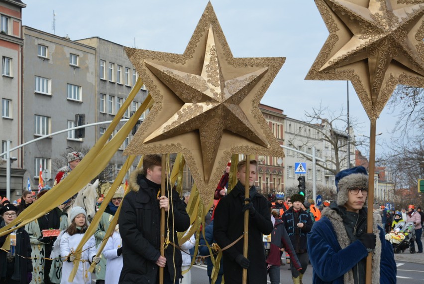 Tarnogórski Orszak Trzech Króli w 2023 roku zaskoczył...