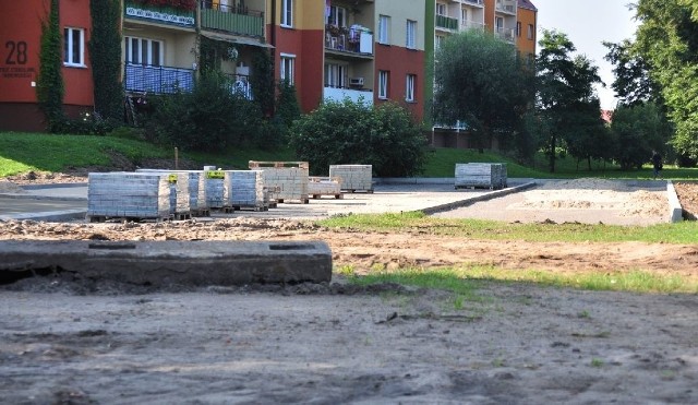 Na osiedlu Dzików w Tarnobrzegu powstaje nowy parking.