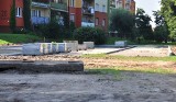   Nowy parking na osiedlu Dzików w Tarnobrzegu 