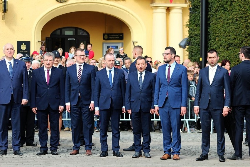 Dziś o godzinie 16 na placu Wolności w Białogardzie...