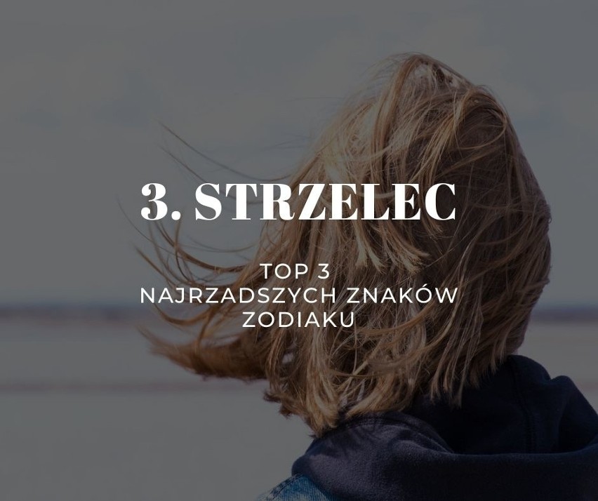 Tych znaków zodiaku jest najmniej. Oto lista najrzadszych znaków zodiaku [ranking]