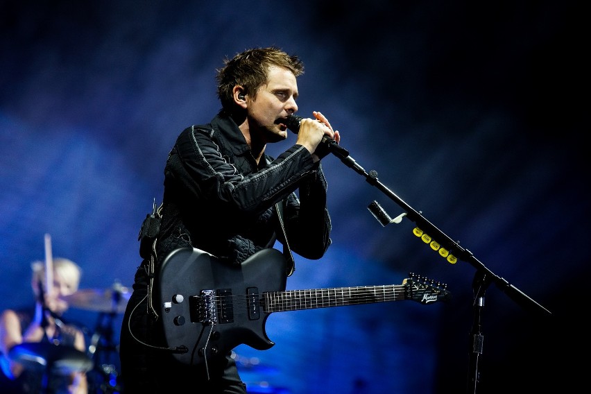 Muse zagrał na Kraków Live Festival [ZDJĘCIA]