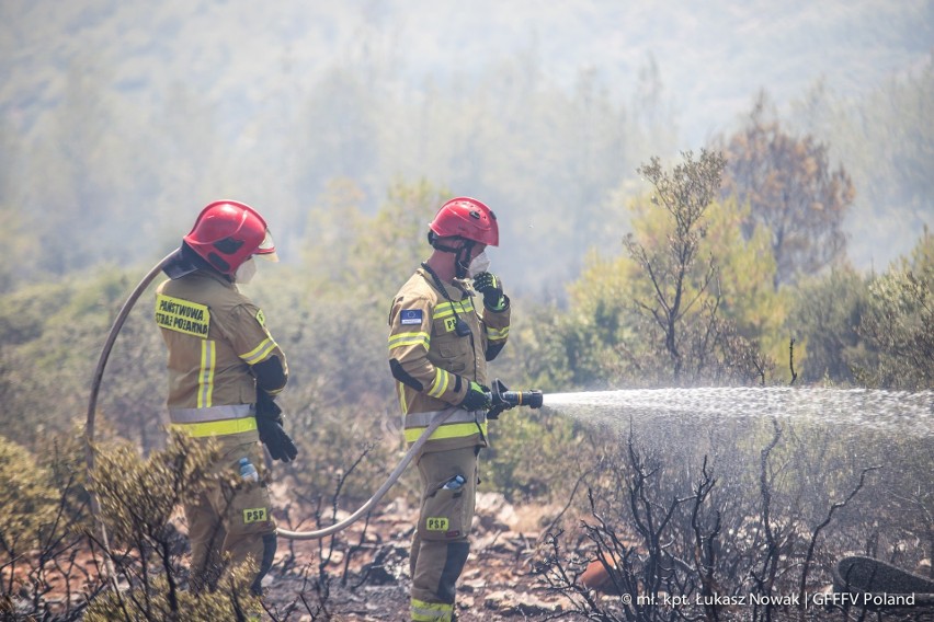 Rzeszowianka mieszkająca na Rodos o pożarach, ewakuacji i sytuacji na wyspie 
