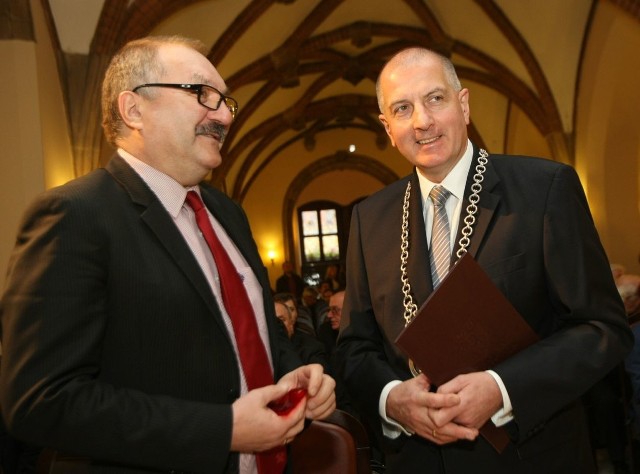 Cezary Przybylski i Rafał Dutkiewicz