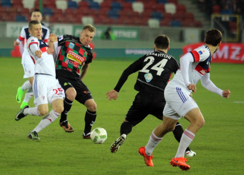 Mecz Górnika Zabrze - GKS TYCHY 1:0