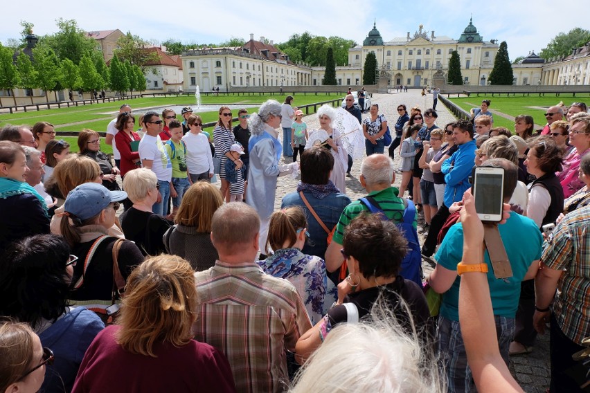 Pałac Branickich w Białymstoku. Spacer z królem Augustem...