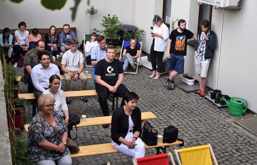 Ogródek Związku Młodzieży Mniejszości Niemieckiej otwarty