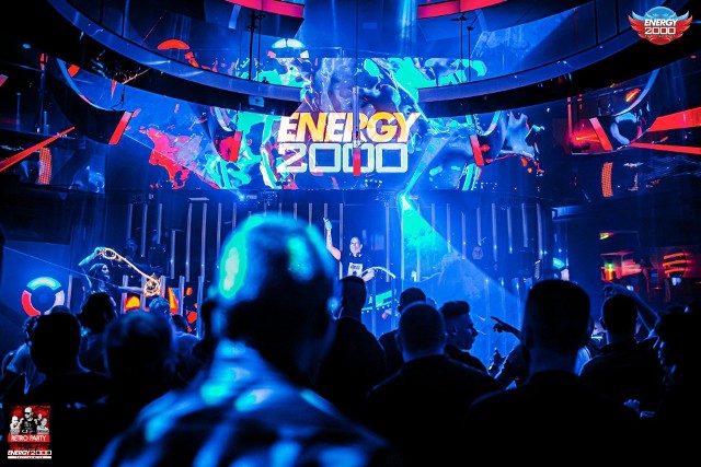 Retro Party w klubie Energy2000 w Przytkowicach