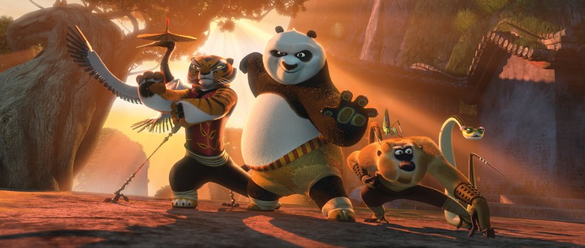 "Kung Fu Panda II" - TVN, godz. 20:00