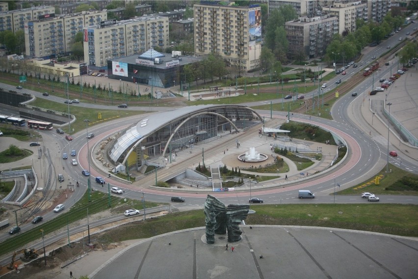 22.04.2014 katowice rondo katowice fot. marzena bugala -...