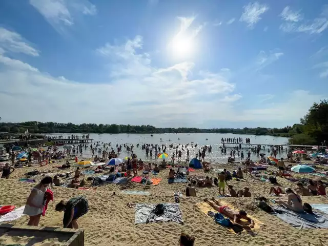 Plaża Bagry w Krakowie
