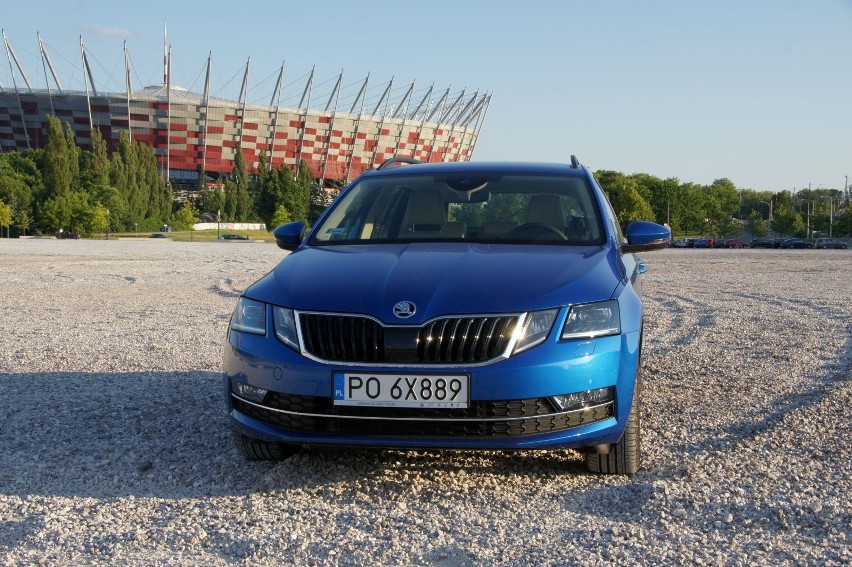 Skoda Octavia Combi...