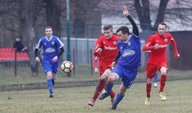 W Soninie Sawa prowadziła do przerwy 2:0, ale goście nie dali za wygraną. Dynovia odrobiła straty, ale to nie wystarczyło.