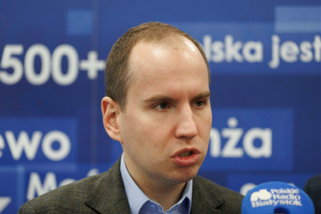 Eurowybory 2024. Woj. podlaskie ponownie bez mandatu. Adam Andruszkiewicz wyrasta na lidera PiS w regionie