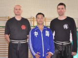 Zhou Jingxuan szkolił naszych shifu od Kung Fu