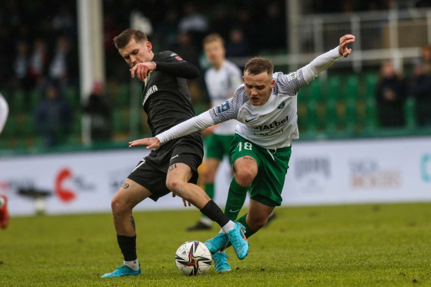 Warta Poznań - Górnik Łęczna 1:1...