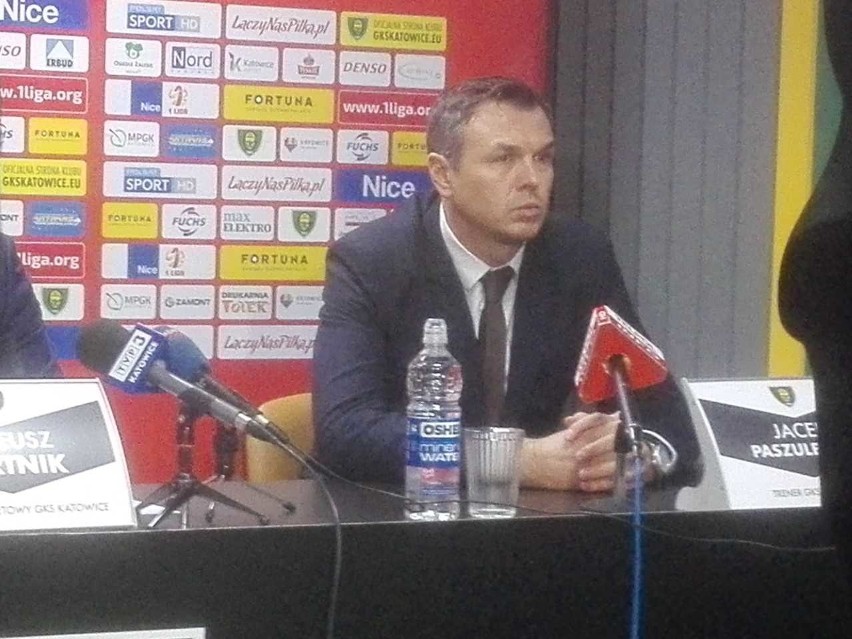 Jacek Paszulewicz został trenerem GKS-u Katowice