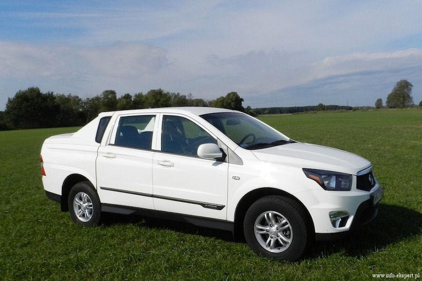 SsangYong Actyon Sports , Fot: Robert Kulczyk – Info-Ekspert