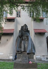 Kraków. Wystawa rzeźb Jana Pawła II autorstwa Dźwigaja [ZDJĘCIA]