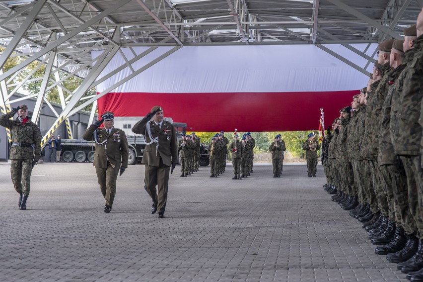 Pożegnanie pułkownika Rafała Miernika, występującego już w...