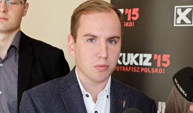 Polska klasa polityczna należy do najstarszych w Europie. Tak uważa Adam Andruszkiewicz, jedynka na liście Kukiza.
