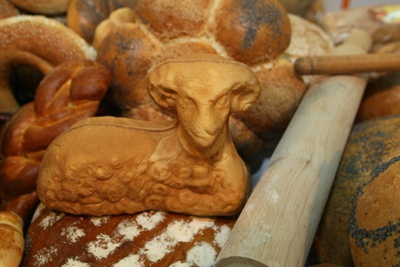 Rzeźby z chleba 
