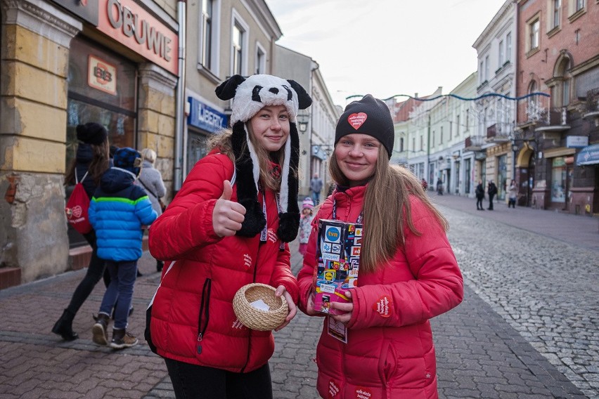 WOŚP 2020 Tarnów. Tarnowianie kochają orkiestrę [DUŻO ZDJĘĆ]