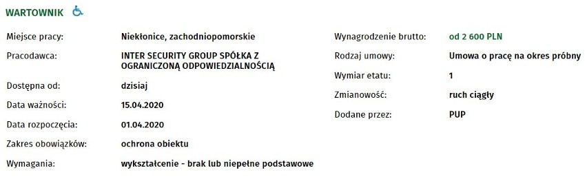 40 nowych ofert pracy w Koszalinie. Sprawdź warunki, zarobki, szczegóły! 