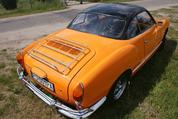 Volkswagen Karmann Ghia Typ 14...