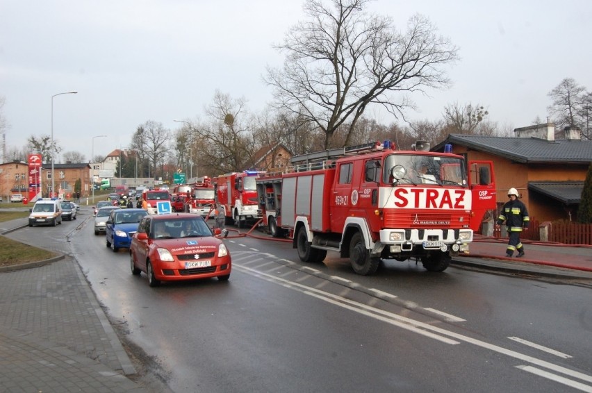 Kwidzyn: Wybuch gazu w mieszkaniu przy ulicy Sportowej [ZDJĘCIA]