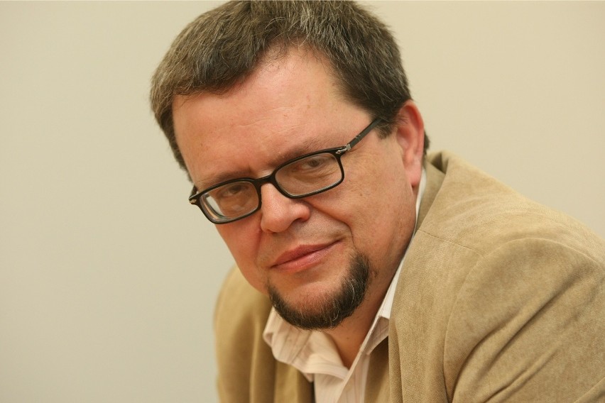 Arkadiusz Franas, redaktor naczelny "Gazety Wrocławskiej"