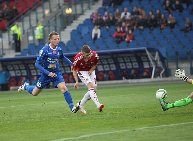 Wisla Krakow-Podbeskidzie Bielsko Biala 0-1