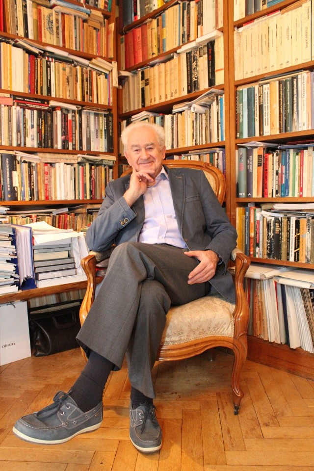 Prof. Tomasz Marceli Szarota.