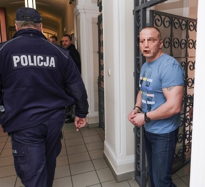 Wyrok: Gang Pitbulla idzie do więzienia! [DUŻO ZDJĘĆ]