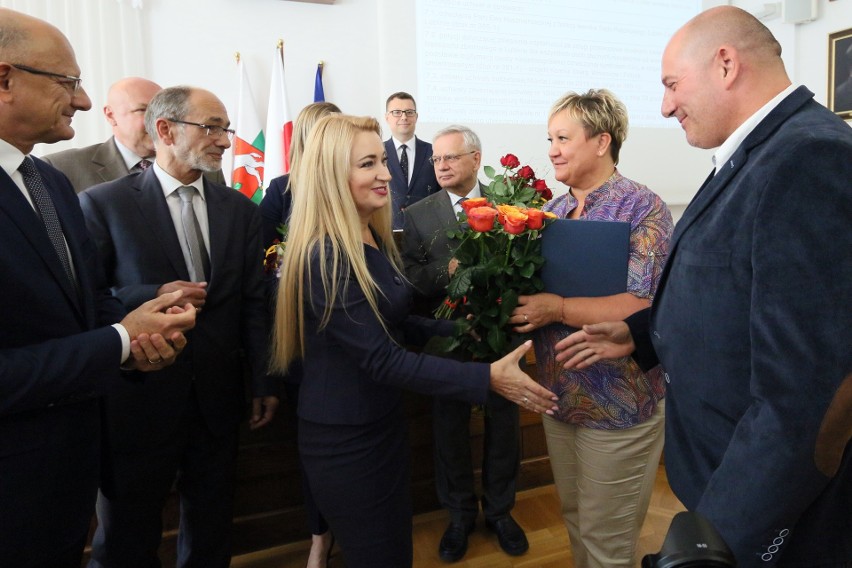 Miasto Lublin wręczyło nagrody w dziedzinie sportu. Otrzymali je Paulina Guba i Zdzisław Targoński