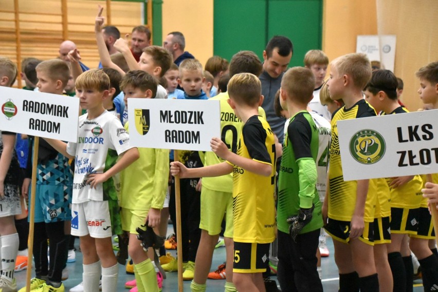 W sobotę w Szydłowcu odbędzie się okręgowy turniej żaków. Zagrają mali piłkarze z całego regionu