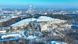 Kopiec Krakusa jak twierdza osadzona na skale. Mało kto zna ten obiekt z takiej perspektywy 