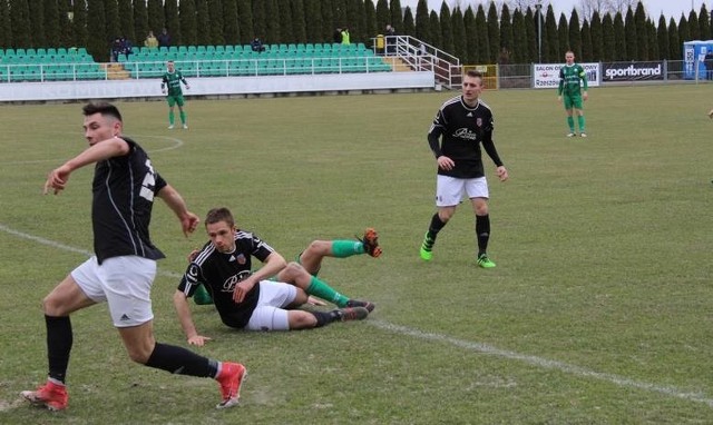 Piłkarze Piasta Tuczempy pokazali charakter i wyszarpali Stali Gorzyce trzy punkty
