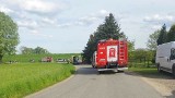 Potrącenie rowerzysty w gminie Czernichów. Poszkodowany został rowerzysta z obrażeniami trafił do szpitala