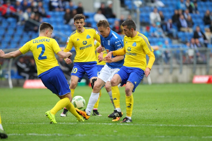 Lech Poznań - Ruch Chorzów. Trzy gole na zakończenie sezonu!